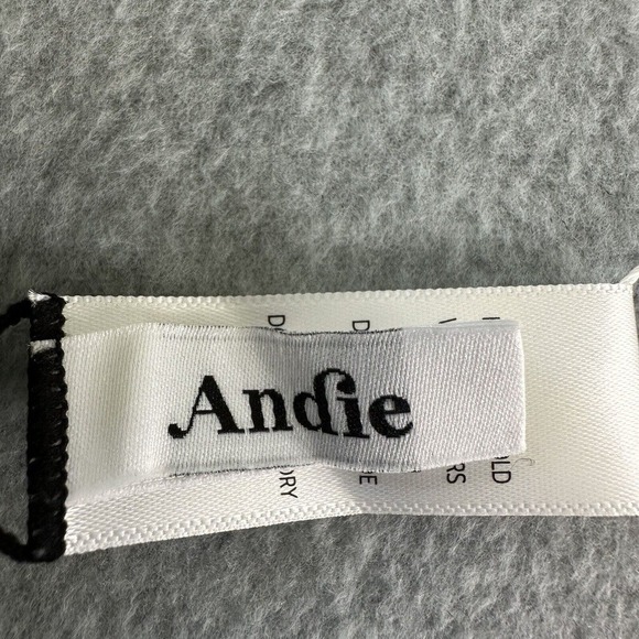 Andie Swimwear The String Bikini Top Women Sz Medium Snake Print Removable Pads - Picture 8 of 11